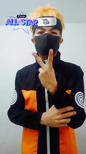 Naruto Uzumaki Duet TikTok Finger Dance Challenge