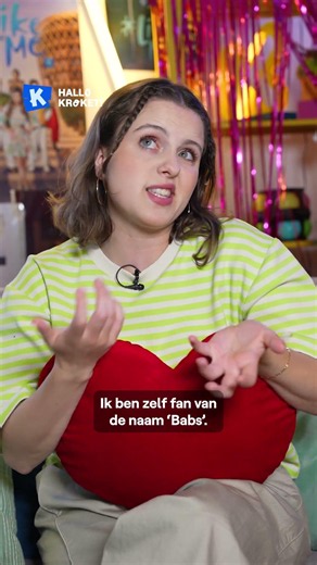Do you know a fun name? 🍼 Leave it for KETNET on VRT MAX! 📲 #hallokroket #ketnetonvrtmax
