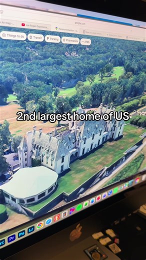So many large homes 😵‍💫 @clearskiesaviator #googleearth #googlemaps #mansion #castle #fyp