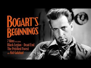 Bogart’s Beginnings - Criterion Channel Teaser