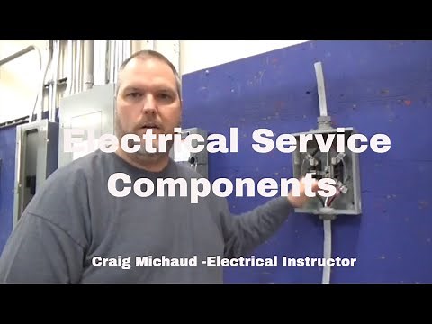 Electrical Service Components, explained
