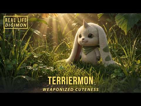 Nature's Most Dangerous Marshmallow: The Terriermon Evolution