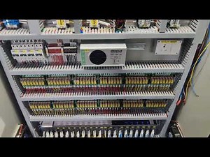 PLC (Programmable Logic Controller) #PLCPannel #Automation #ElectricalEngineering