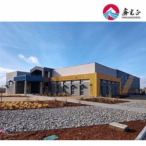 [Hot Item] Quickly Built Steel Structure Workshop Building