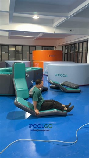 IPOOLGO inflatable water Sun bed Customization ✅ multiple sizes for your reference