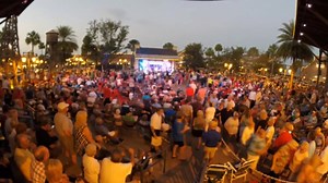 28K views · 854 reactions | Like us for Free Live Entertainment 365 days a year, Event Schedules, Town Square Weather Cancellations and more! The Villages Florida, Paradise never felt or looked so good! | The Villages Entertainment | Facebook