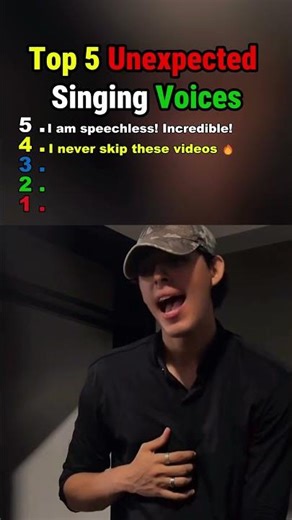 Top 5 Shocking Singing Moments!