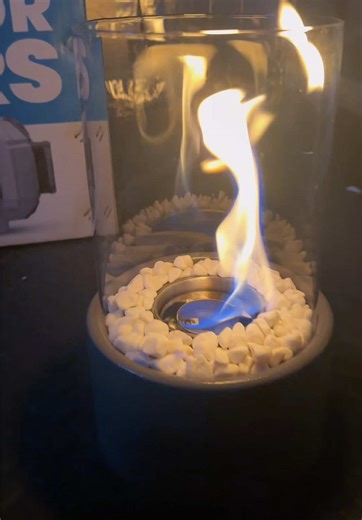 Cozy Tabletop Fireplace for Year-Round Enjoyment