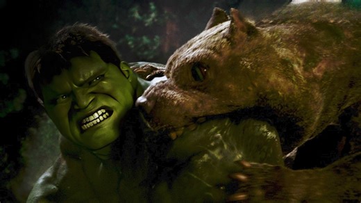 Hulk fights the gamma dogs (Eric Bana) | The Hulk