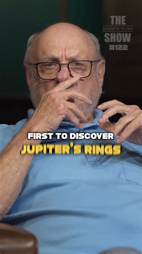 Inside Ingo Swann's Project "Out of Body to Jupiter." "He was the first to describe, ahead of NASA, that Jupiter had rings like Saturn." #saturn #jupiter #nasa #space #psychic #remoteviewing #supernatural #podcast #podcastshow #shawnryanshow | Shawn Ryan Show