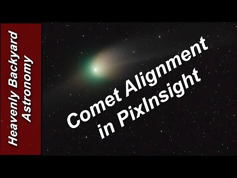 How to Comet Align in PixInsight