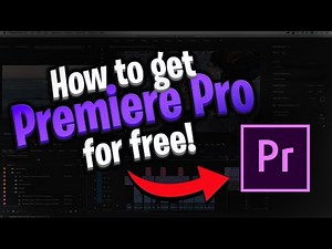 How to get Premiere Pro for free (2020)