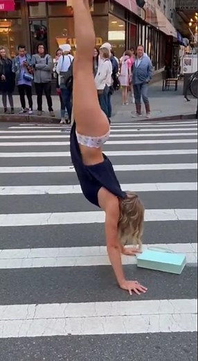 Handstand challenge
