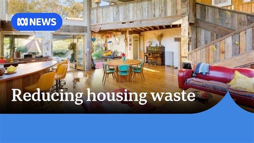 Victorian business owners build homes using recycled materials