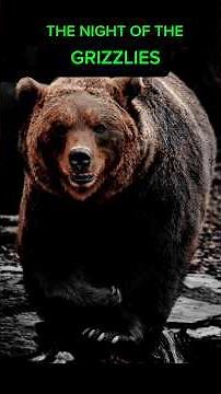 🐻 The Grizzly Bear Attacks of 1967: The Night That Changed National Parks Forever
