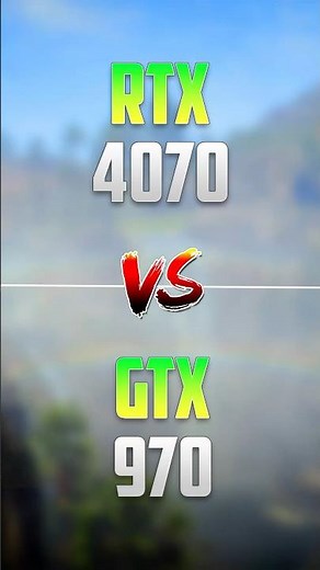 GTX 970 vs RTX 4070