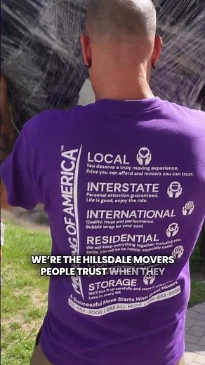 Affordable Hillsdale Movers | Trusted Hillsdale NJ Moving Company #movingofamerica