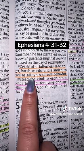 Read the Bible with Me: Ephesians 4:31-32 Study