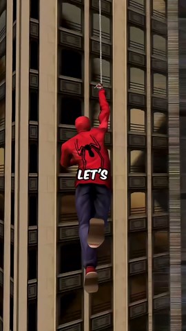 The evolution of Spider-Man's window crashes in video games #videogames #spiderman #marvelspiderman
