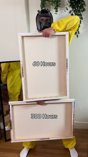 Does anyone recognize it? #breakingbadart #breakingbadtiktok #breakingbadfans #painting #walterwhite #heisenberg #art #jessepinkman #breakingbad