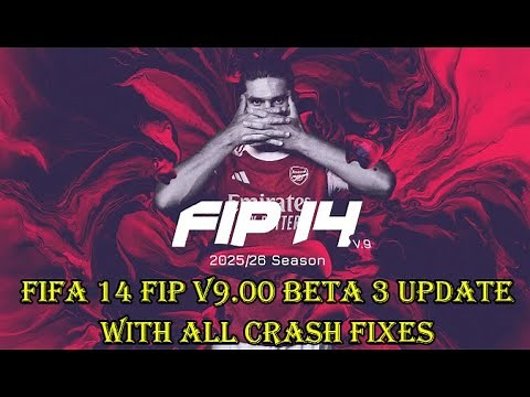 FIFA 14 FIP v9.00 BETA 3 – FULL UPDATE REVIEW | New Tournaments, Fixes & 25/26 Season Upgrade