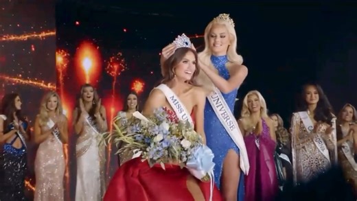 2.7K views · 35 reactions | 퐖퐈퐍퐍퐈퐍퐆 퐌퐎퐌퐄퐍퐓 | Miss Nebraska USA Audrey Eckert wins Miss USA 2025! The finale took place at the Grand Theater of Grand Sierra Resort in Reno, Nevada on October 24th. She will be the official representative of the USA in Miss Universe 2025 in Bangkok, Thailand this coming November. #PageantryNewsInternational #TPPNetwork #MissUSA2025 | Pageantry News International | Facebook