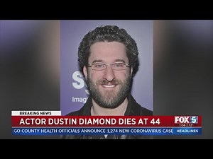 Actor Dustin Diamond Dies At 44