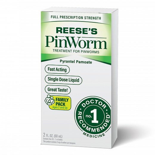Over the Counter Pinworm Medicine | Reese's Pinworm Medication