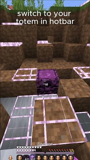 How to anchor fast in Minecraft