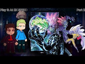 S - Class Heroes React To Saitama Part 2 / One Punch Man / Gacha React