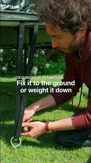 TUTORIAL - Where to set up your trampoline at the start of the Season ☀️ | Decathlon