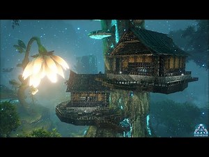 ARK: Genesis - Bog Biome Treehouse (Speed Build)