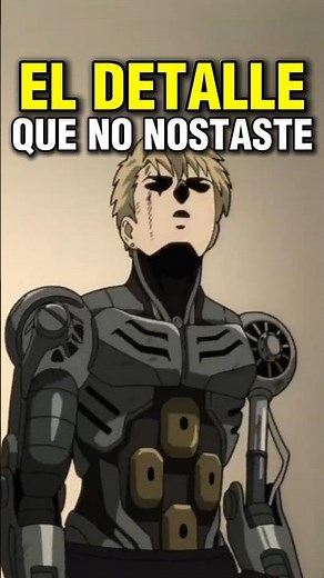 EL DETALLE QUE NO NOTASTE DE ONE PUNCH MAN #anime #saitama #garou #opm #manga