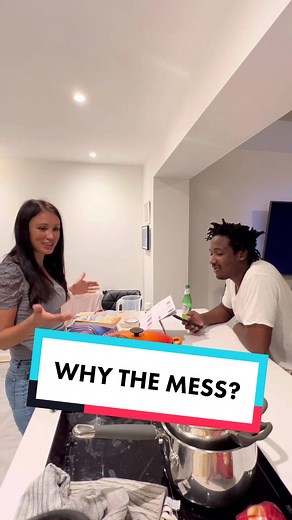 Why the Mess in the Kitchen? Understanding a Culinary Chaos