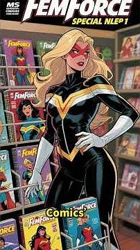 Miss Victory: America’s First Patriot Superheroine!