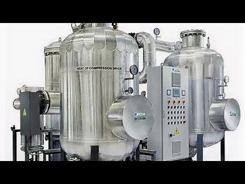 HOC Dryer || Heat Of Compression || Operation and Working with Diagram || Dew Point || Regeneration