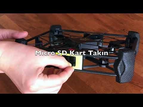 Aee Sparrow Full Hd Kameralı 360° Dönebilen Wi-Fi Selfie Drone KULLANIMI