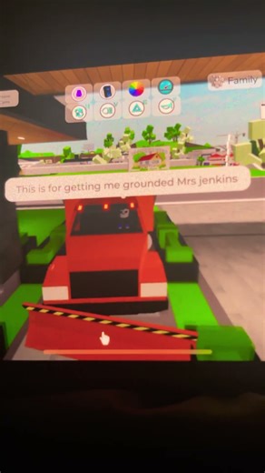 Mrs Jenkins gets Payback by Billy Joseph for getting him grounded in Brookhaven Roblox