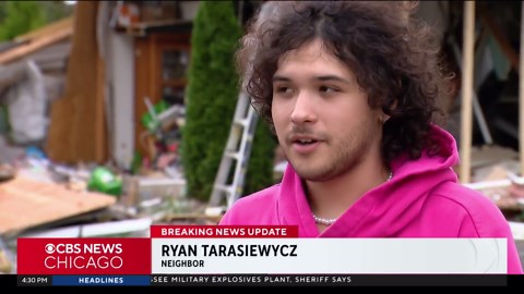 Hanover Park car crashes into home, injuring 2 people; cause under investigation