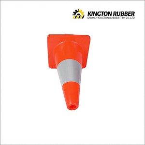 [Hot Item] Manufacture Professional Road Safety 450mm Reflective PVC Traffic Cones