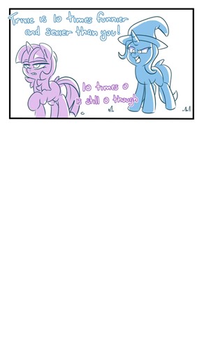 Trixie vs Math: Hilarious Comic Fun!