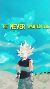 Why Gohan REJECTED Power | #dbz #gohan