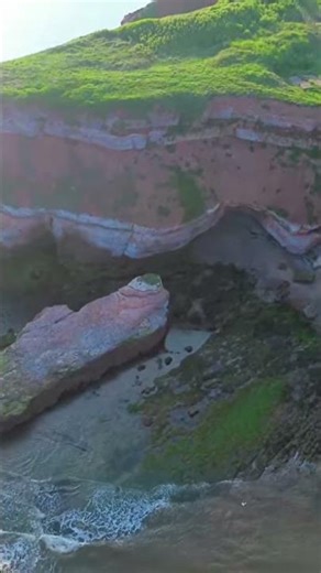 Devon Cliffs Haven beach
