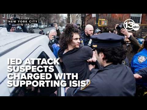 Authorities say ISIS inspired IED attack outside New York City Mayor Zohran Mamdani's home