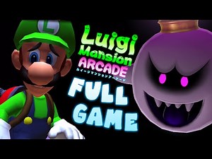 Luigi's Mansion Arcade FULL GAME Walkthrough