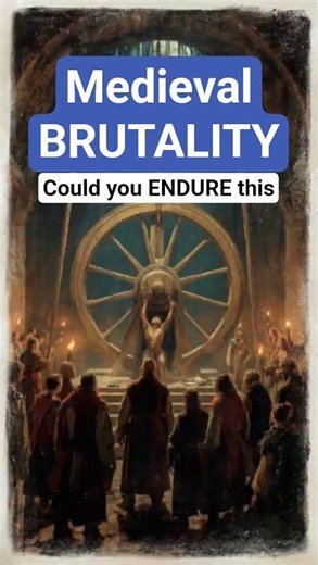 Most Terrifying Execution Method #middleages #medievalhistory #ytshorts