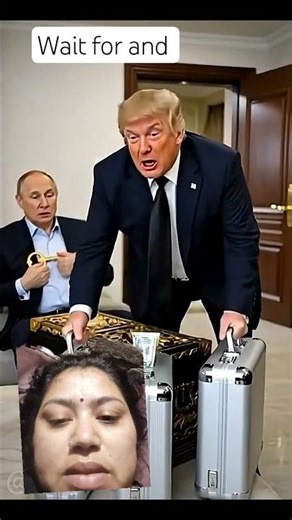 Trump and Putin’s Treasure Chest: The Art of the Deal Gone Wrong 😂2026