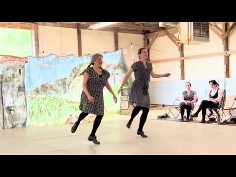 Traditional French-Canadian Step Dancing to St. Anne's Reel | Gigue de L'Isle