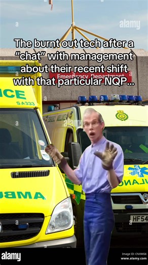 When you look around for the grown ups to help but the grown ups were born in 2004 😱 #ambulance #paramedic #ambulancehumour #studentparamedic #emt