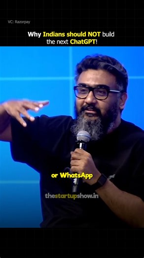 3K views · 35 reactions | Why India should not build LMM software explains Kunal Shah. . . . #kunalshah #aitools #aiautomation #AI #indianmarket | thestartupshow.in | Facebook